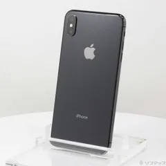 〔中古品〕 iPhoneXS Max 64GB スペースグレイ MT6Q2J／A SIMフリー【262】