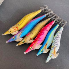 美品】 エメラルダス ダートII 3号 3.5号 4号 ダート2 エギ エギセット