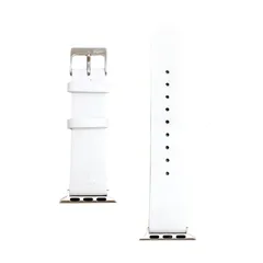 【ギフト対応可】ラコステ LACOSTE 替えベルト Apple Watch Strap White アップルウォッチ用バンド 38mm 40mm 41mm スマートウォッチ ホワイト シルバー おしゃれ 人気 ブランド 誕生日 記念 プレゼント 送料無料