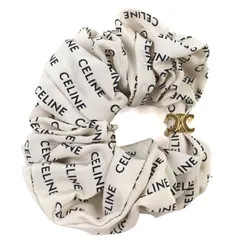 2025年最新】CELINE レイユール シュシュ / ゴールドフィニッシュ