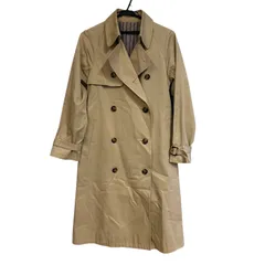 ZM1663 Lois CRAYON ロイスクレヨン トレンチコート ベージュ レディース Mサイズ