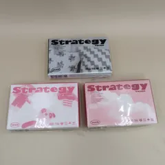 2025年最新】Twice strategy nemo 未開封の人気アイテム - メルカリ