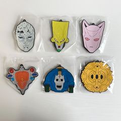 이치 반 쿠지 조조의 기묘한 모험 EVIL PARTY H상 러버 코스터 5종 세트