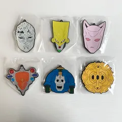 一番くじ ジョジョの奇妙な冒険 EVIL PARTY H賞 ラバーコースター 5種 セット