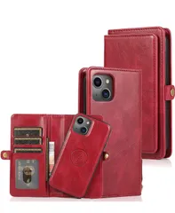 ★Pelanty for iPhone 14 ケース手帳型 for iPhone14 2in1背面カバー PUレザー+TPU 分離式 両用2way 取り外し自由 携帯カバー 財布型ICカード収納 お札入れ小銭入れ スタンド機能 マグネット