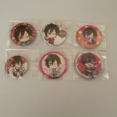 伊瀬谷四季　アイドルマスターSideM 缶バッジ計6点　id:8ro