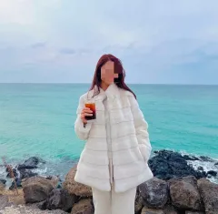 1回着用 ファーコート お安く出品^^