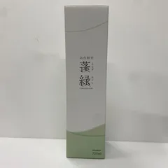 A7781 D 越後酵素 蓬緑 よもぎみどり 720ml 261219