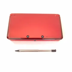 Nintendo　ニンテンドー3DS　フレアレッド　極美品　任天堂　ゲーム
