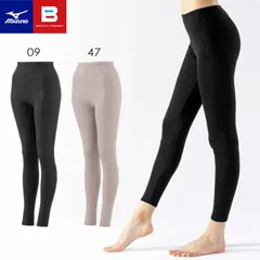 ブレスサーモ　アンダーウエア 薄手 for Active for Daily 肌着 下着 ロングタイツ スパッツ レディース 女性用 ブラック　グレージュ Mサイズ