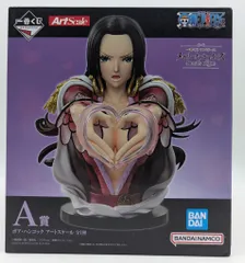 BANDAI SPIRITS 一番くじ ワンピース メモリーオブヒロインズ -Devil's night- A賞 ボア・ハンコック アートスケール