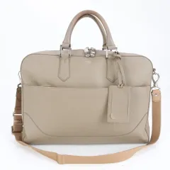 ペッレモルビダ キャピターノ レザー 2WAY ビジネス バッグ 斜め掛け