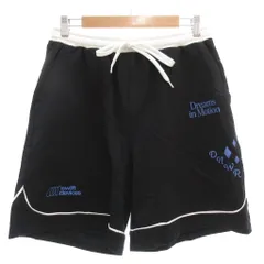 ザラ ZARA タグ付き スウェットショートパンツ ハーフ イージー S 裏毛 黒 ブラック 白 ホワイト /GV