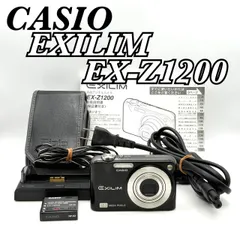 CASIO EXILIM EX-Z1200 ブラック コンデジ 箱付き付属品完備 CASIO EXILIM EX-Z1200 ブラック コンデジ 箱付き付属品完備 - メルカリ