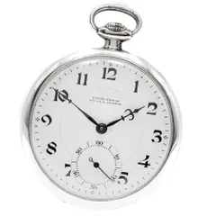 ユリス・ナルダン Ulysse Nardin LOCLE＆GENEVE プラチナ スモールセコンド 手巻き メンズ_923198のサムネイル