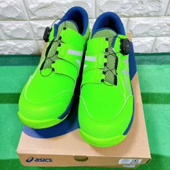 2025年最新】安全靴 アシックス グリーンの人気アイテム - メルカリ