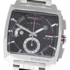 タグホイヤー TAG HEUER CAL2110 モナコLS クロノグラフ 自動巻き メンズ_923559のサムネイル