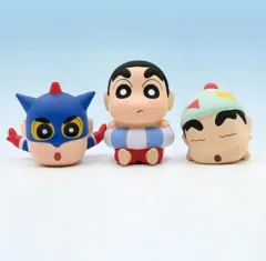 クレヨンしんちゃん フィギュア ぷにぷに スクイーズ ストレスボール おもちゃ