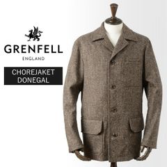 England製】GRENFELL DERBY TWEED フィールドコート - メルカリ