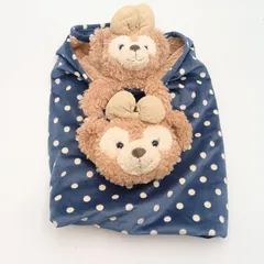 Tokyo Disney Resort 東京ディズニーシー シェリーメイ ポーチ パスケース ブランケット 2点セット HBK1-6