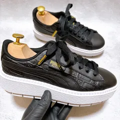 新品定価（参考） ¥14,080  PUMA レディース スニーカー ブラック 22cm