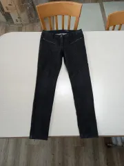 27 PASSARDI 起毛 ストレッチ スキニー ブラック 27-596