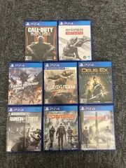 PS4ソフト　8本セット まとめ売り