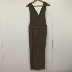 nano・universe ナノユニバース その他ワンピース・ドレス・オールインワン オールインワン ジャンパースカート ロングワンピース