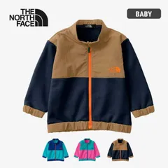 ザ・ノース・フェイス ザ・ノース・フェイス デナリスウェットジャケット ベビー ジャケット THE NORTH FACE Denali Sweat Jacket NTB62335  子供用 はっ水ジャケット  オーガニックコットン 外遊び 防汚 防寒アウター 
