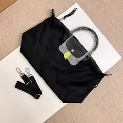 👜✨🌈【新品 未使用】LONGCHAMPロンシャン L1630 プリアージュ ハンドバッグ‌ ショルダーバッグトートバッグ  人気 新作 ファション 抜群　ブラック