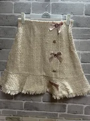 【B1-03】◇LIZ LISA    サイズ0    スカート　ベージュ