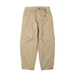 THE NORTH FACE パープルレーベル ストレッチ ツイル ワイド テーパード パンツ ベージュ 34サイズ