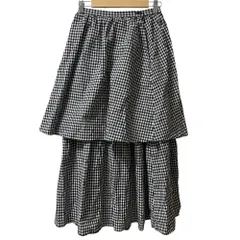 【新品未使用】サードマガジン　シルク　ドット　スカート THIRD MAGAZINE サードマガジン シルクドット スカート