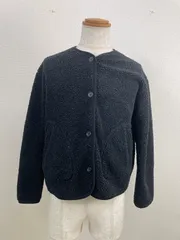 UNIQLO ユニクロ L レディース フリースジャケット・ボアジャケット ブラック 20251104-0003