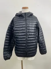 UNIQLO ユニクロ Lサイズ メンズ ウルトラライトダウンジャケット ブラック 20251104-0004