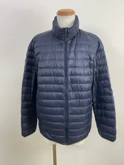 UNIQLO ユニクロ L メンズ ウルトラライトダウンジャケット ネイビー 20251104-0017