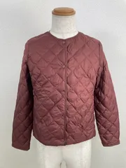 UNIQLO ユニクロ S レディース パフテックキルティングジャケット ブラウン 20251104-0018
