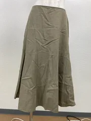 【タグ付き】7-Idconcept. セブンアイディコンセプト 38 レディース フレアスカート ベージュ 20251111-0016のサムネイル