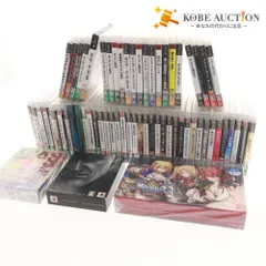 ■ PlayStation 3 ソフト 64本 セット まとめ売り グランドセフトオート レッドデッドリデンプション 三国無双 等 箱付き 未開封含む