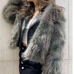 2025年最新】GYDA レディース 毛皮・ファーコートの人気アイテム