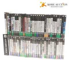 ■ PlayStation Portable PSP ソフト 60本 まとめ売り モンスターハンター ガンダム ゴットイーター 英雄伝説 等 ケース付き 未開封含む