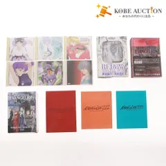 ■ エヴァンゲリオン DVD ブルーレイ 本 12点セット まとめ売り 新世紀 新劇場版 単行本9 14巻 限定版 付属品付き