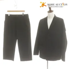 ■ ユニクロ C ジャケット パンツ セットアップ メンズ XL ブラック