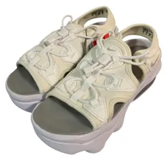未使用 NIKE ナイキ エアマックス ココサンダル CI8798-100 サイズ22cm ホワイト レディース 古着 中古 USED