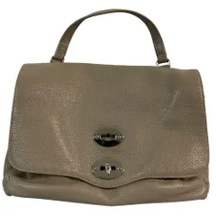 目黒蓮使用 ザネラート ポスティーナ 2way ハンドバッグ ブラック レザー 目黒蓮使用 ザネラート ポスティーナ 2way ハンドバッグ ブラック