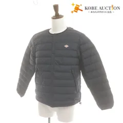 ■ ダントン インナーダウンジャケット DT-A0025 NNF アウター クルーネック メンズ S ネイビー タグ付き 未使用