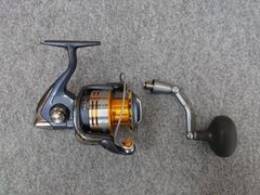 値引中】訳あり ダイワ ソルティガZ 6000GT（左キャップ固着・電蝕あり