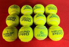 中古】HEAD PRO テニスボール 36球 - メルカリ