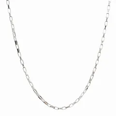 新品仕上げ済 新同 極美品 グッチ GUCCI チェーン ネックレス アクセサリー ジュエリー SV925 シルバー レディース メンズ ユニセックス ◆９