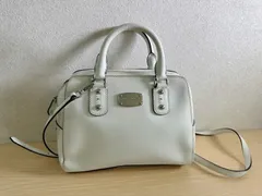 Michael Kors マイケルコース ハンドバッグ ホワイト レザー